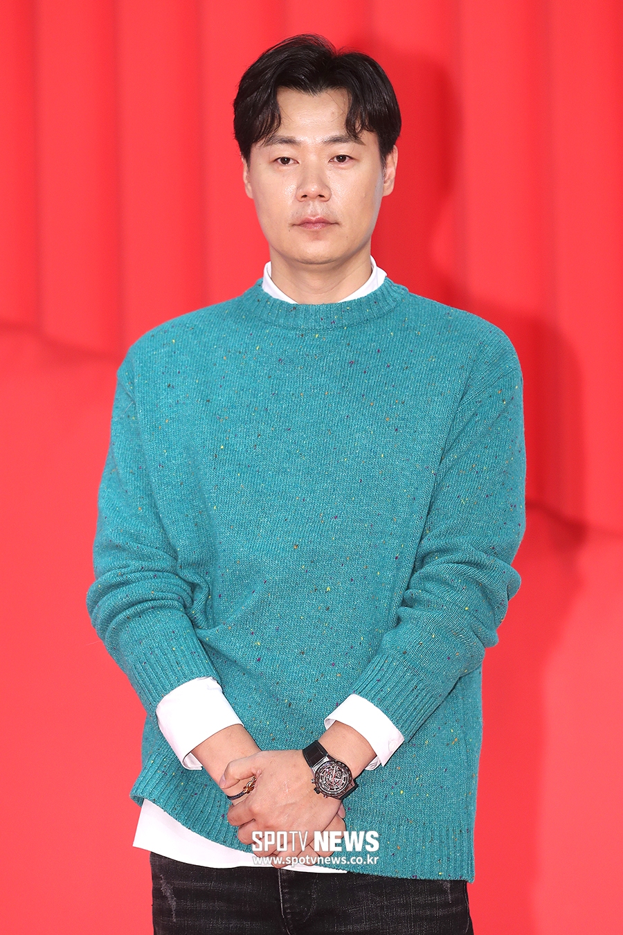 [포토S] 최현석, 단정하게