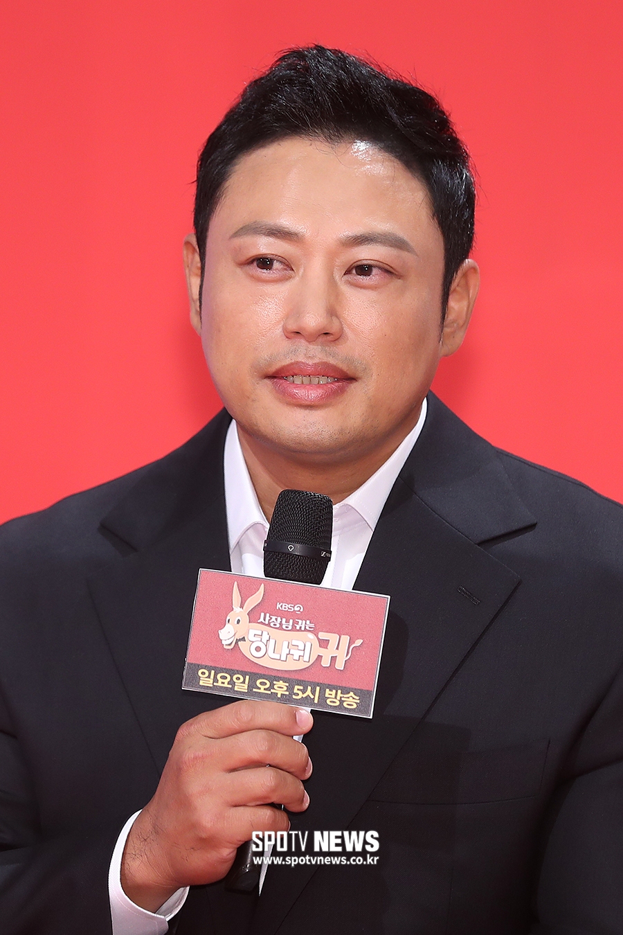 [포토S] 질문에 답하는 양치승 트레이너