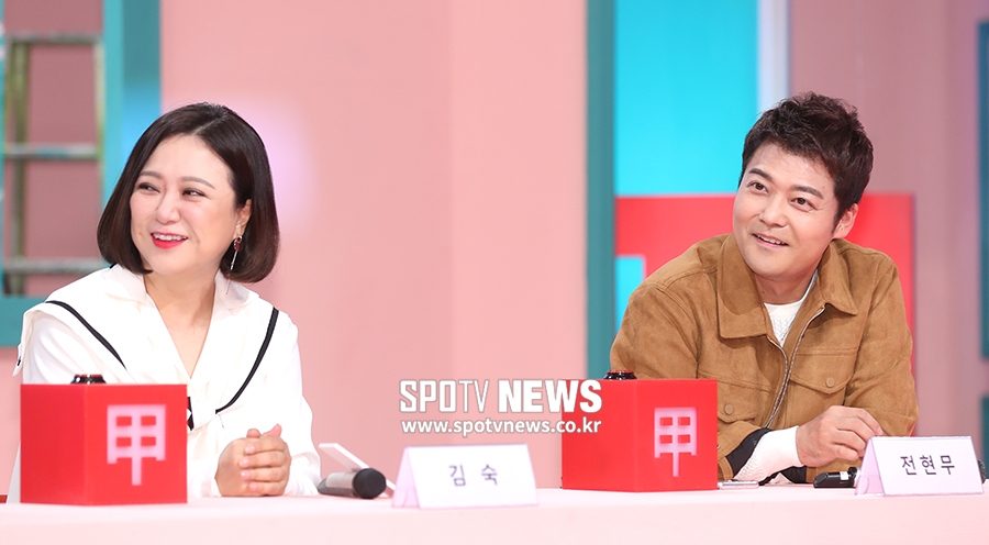 [포토S] 김숙-전현무, 시츄 남매