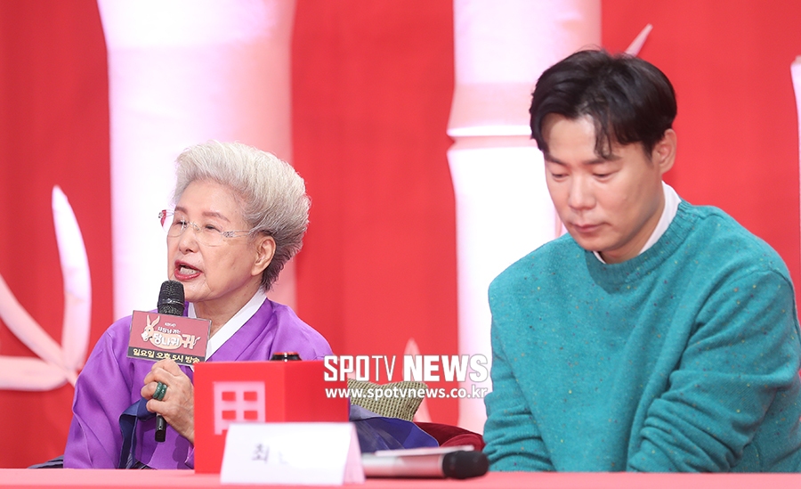 [포토S] 심영순, "최현석, 안정환보다 좋아"