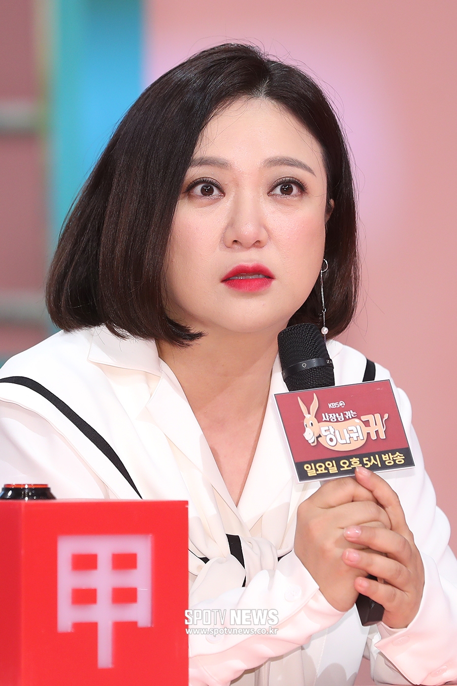 [포토S] 김숙, "난 보스 못할 것 같아"