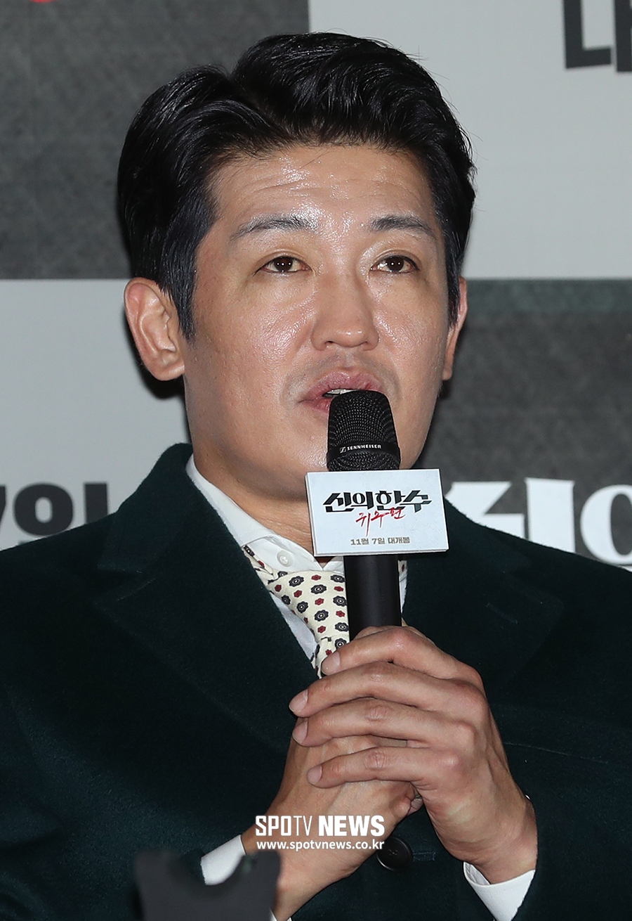 [포토S] 허성태, 부산잡초