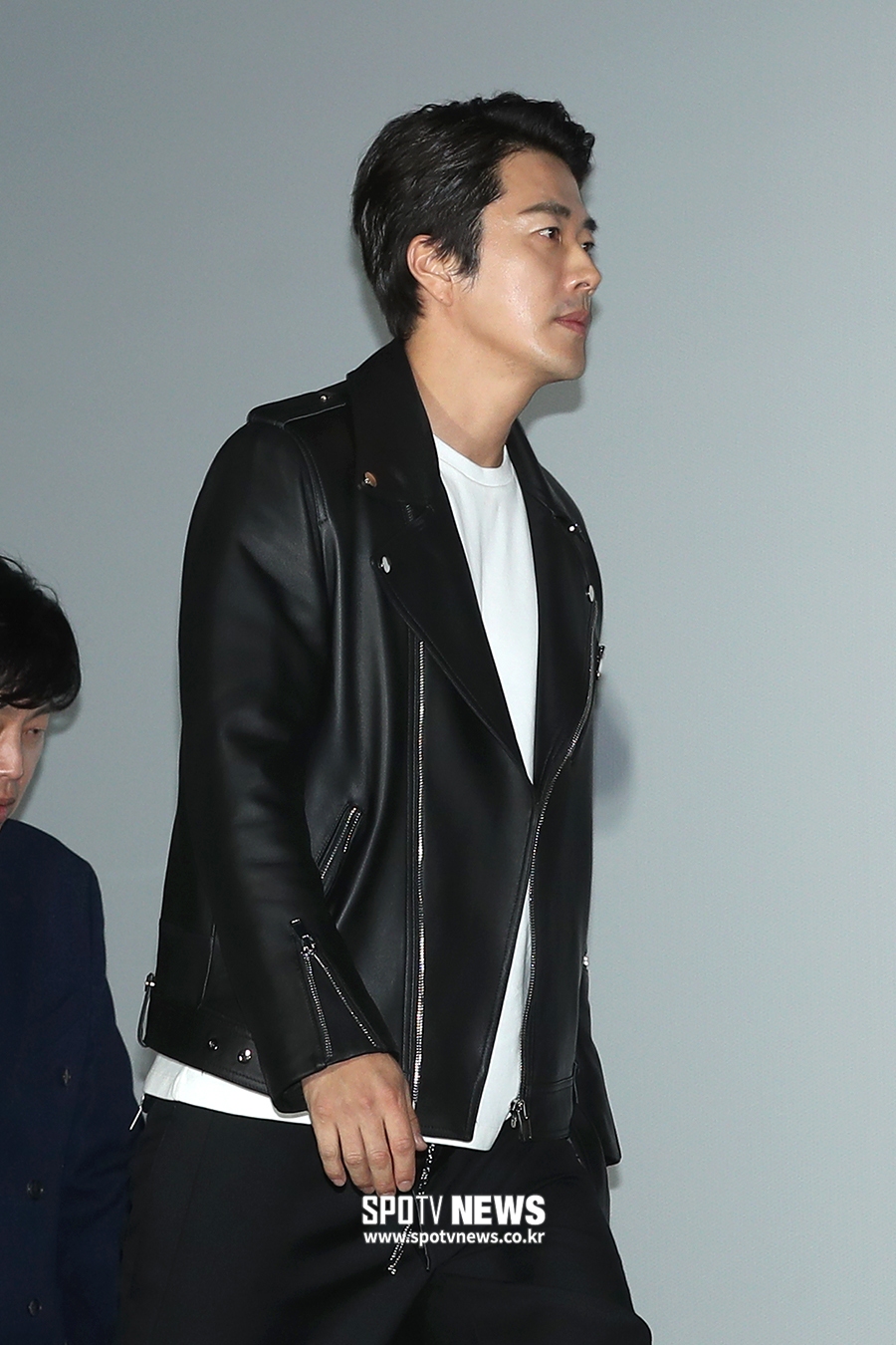 [포토S] 권상우, 라이더재킷이 찰떡!