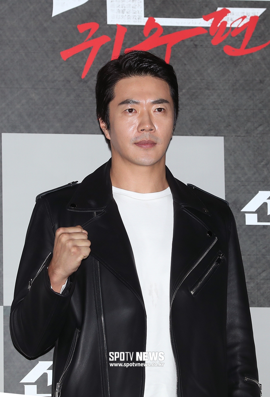 [포토S] 권상우, '서정적인 눈에 화난 몸'