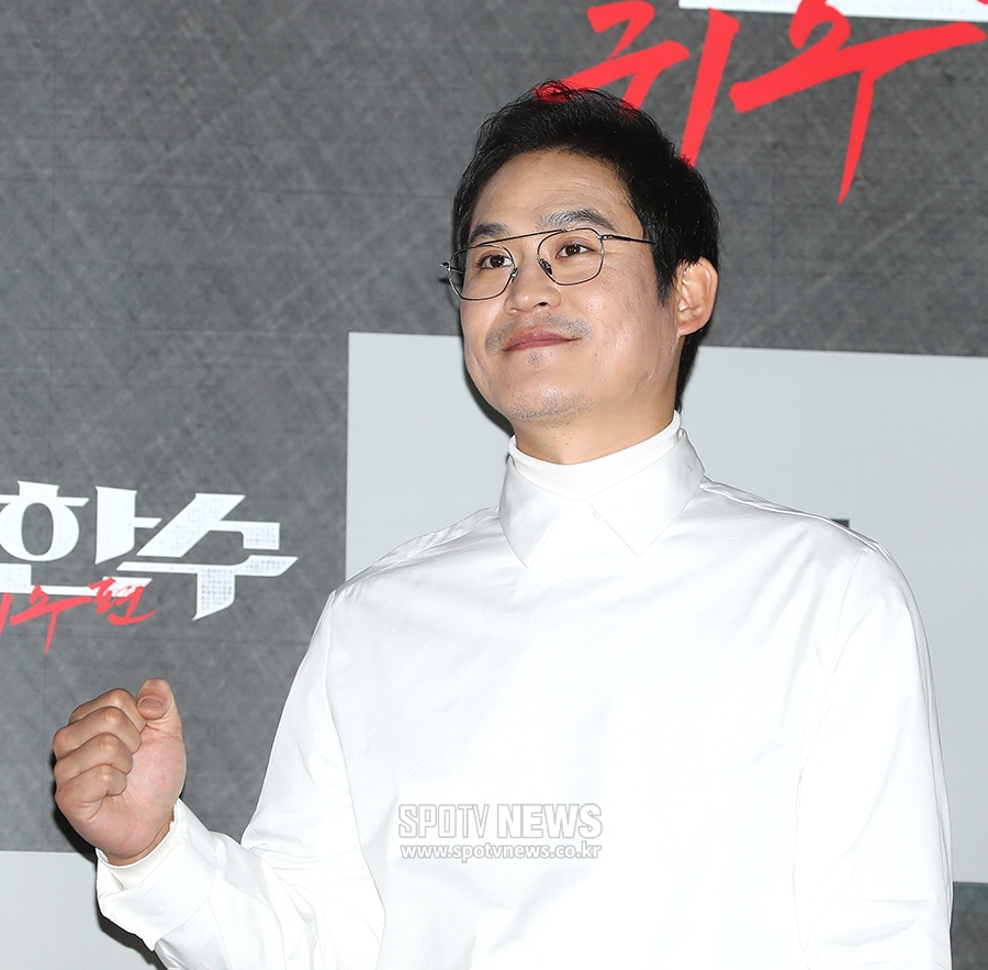 [포토S] 김성균, '신의 한 수 귀수편 기대해 주세요!'