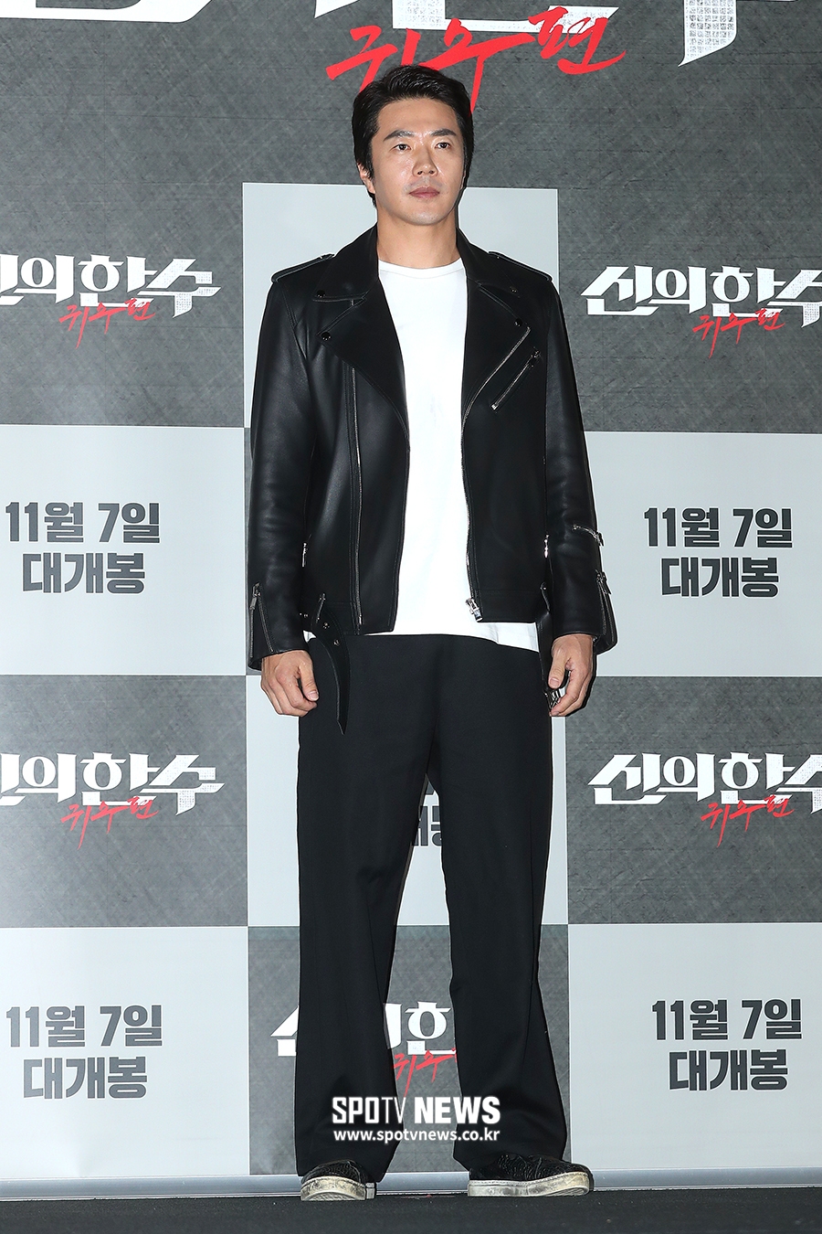 [포토S] 권상우, '20대라 해도 믿겠네'