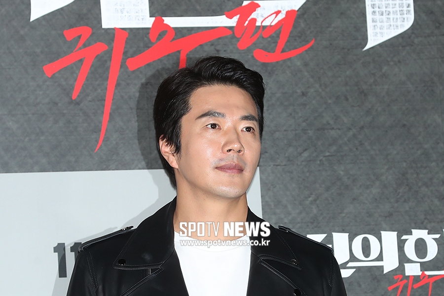 [포토S] 권상우, '내가 귀수다'