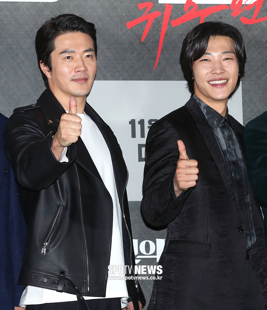 [포토S] 권상우-우도환, 귀수와 외톨이!