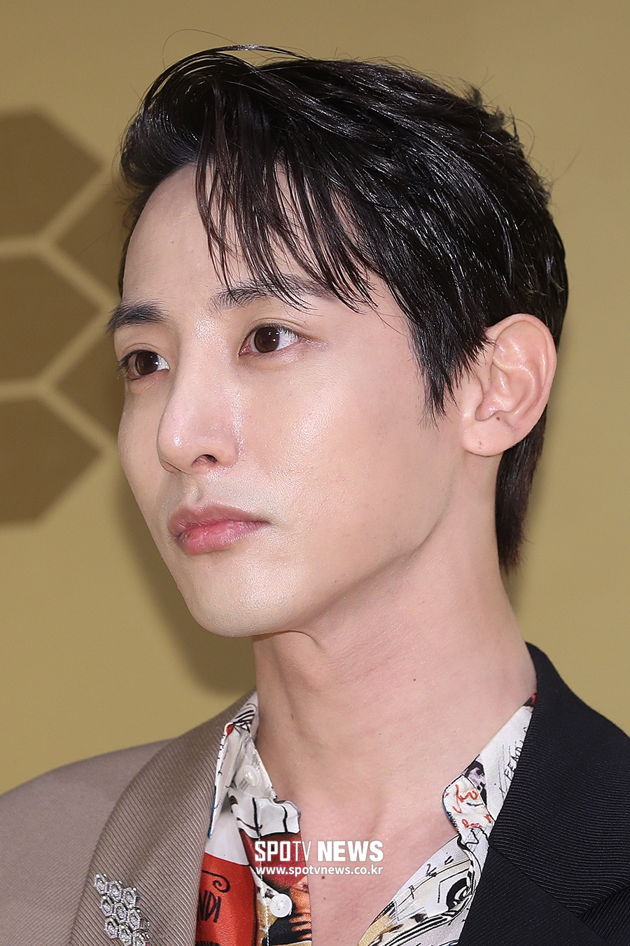 [포토S] 이수혁, 명품 콧날 반짝!