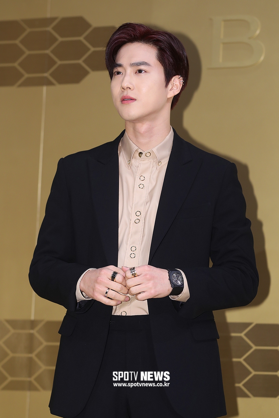 [포토S] 엑소 수호, '폼나네'