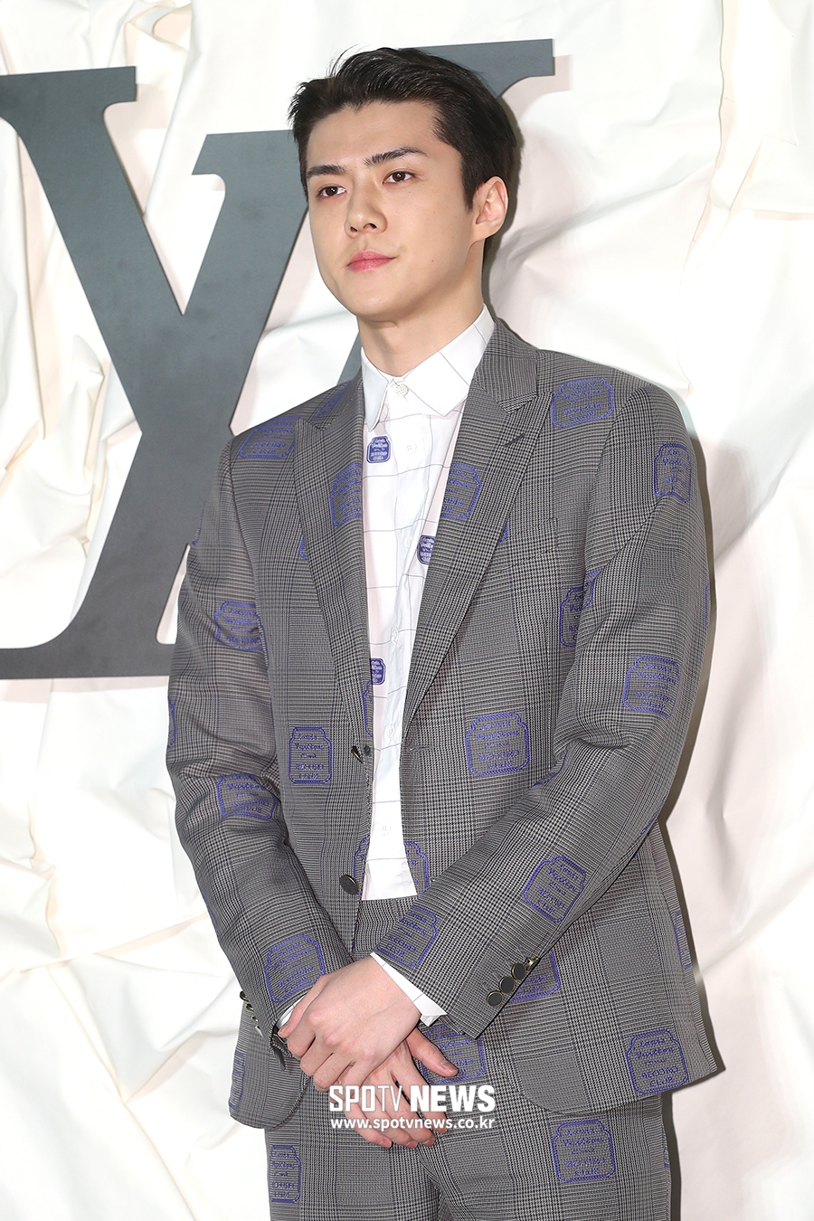 [포토S] 엑소 세훈, '안녕하세요'