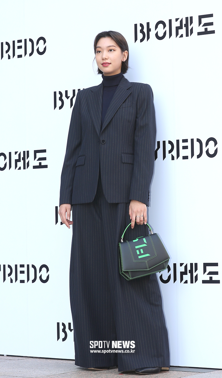 [포토S] 이호정, 슈트 멋