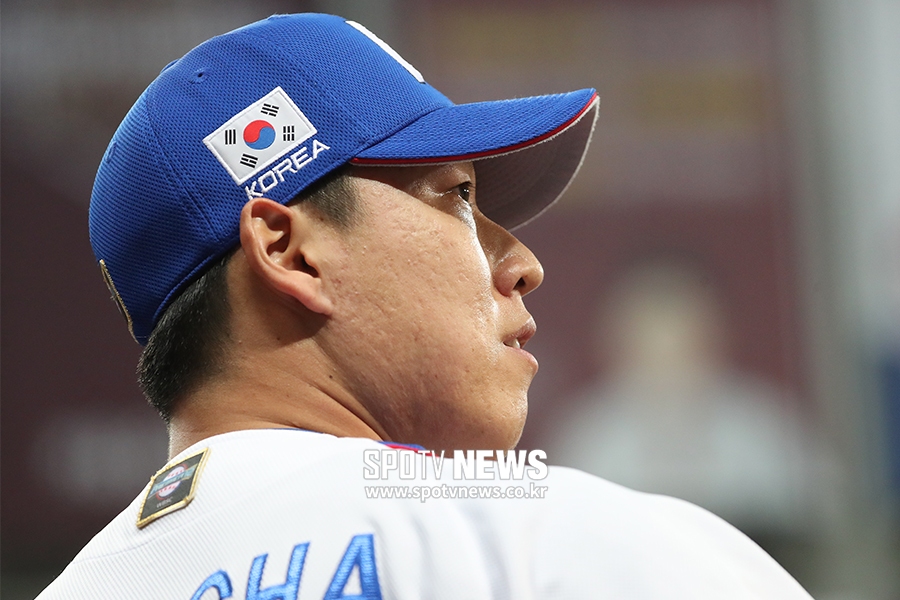 [포토S] 몸 푸는 차우찬