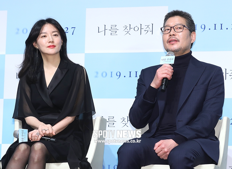 [포토S] 질문에 답하는 유재명