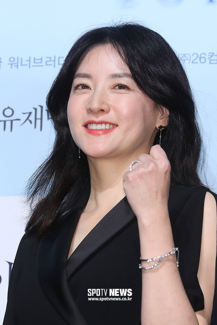 [포토S] 이영애, 파이팅도 우아하게