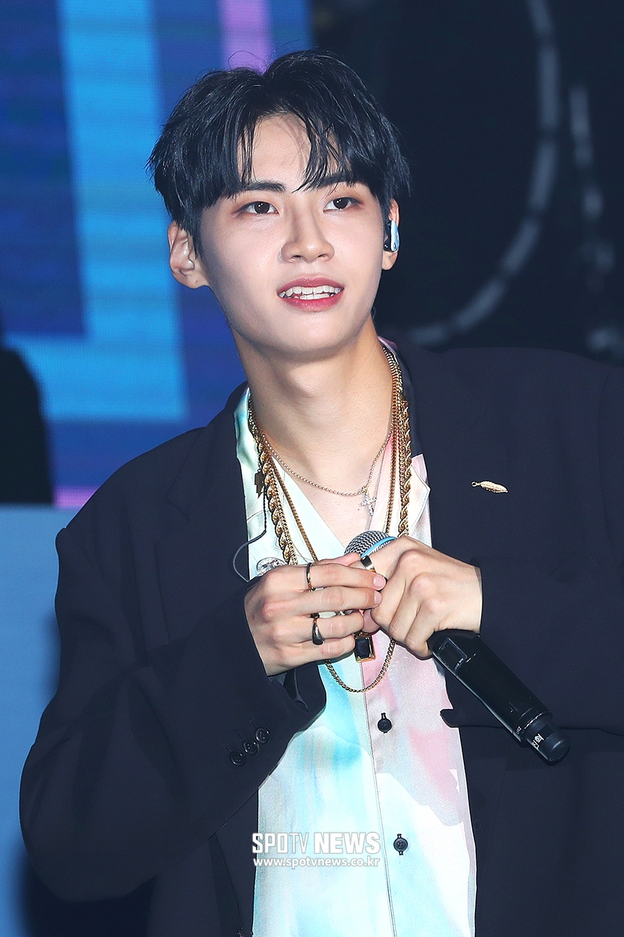 [포토S] 이진혁, "정말 열심히 준비했어요"