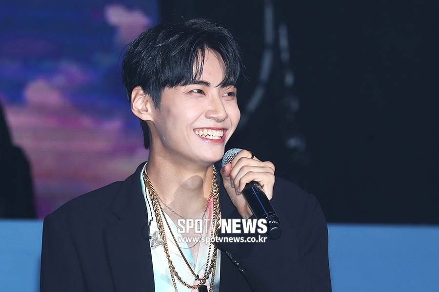 [포토S] 이진혁, '매순간이 행복해요'