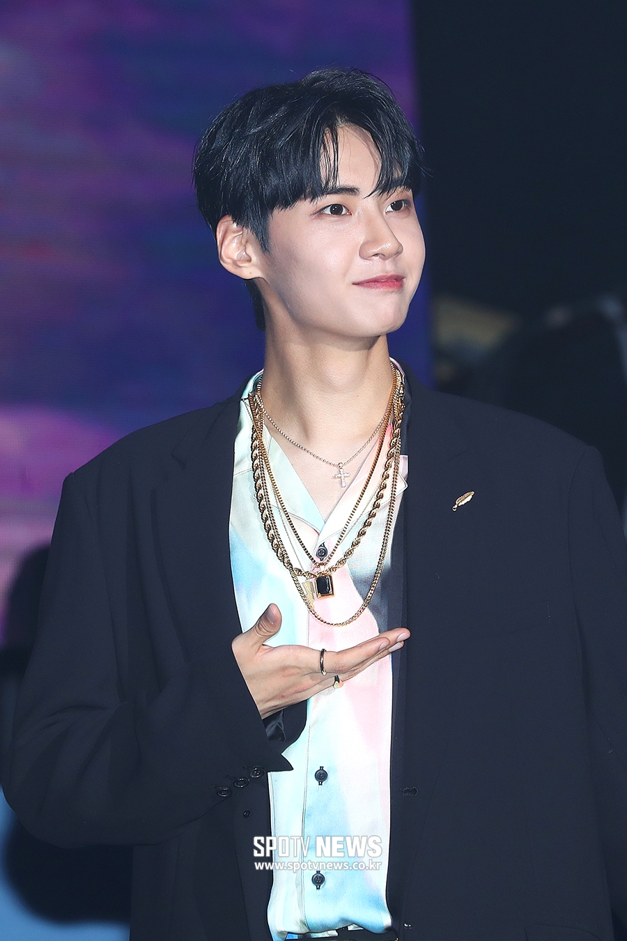 [포토S] 이진혁, 블링블링