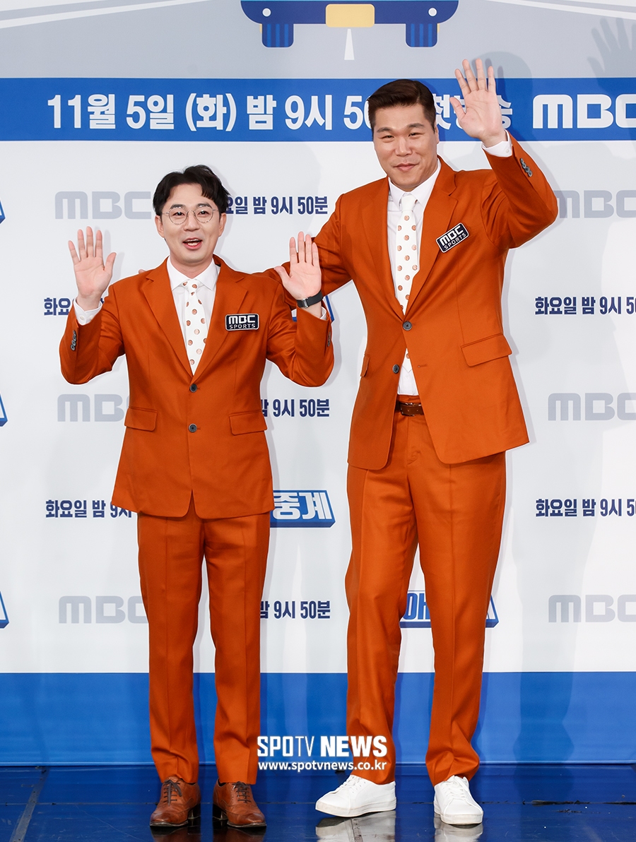 [포토S] 붐-서장훈, 높이는 달라도 호흡은 찰떡