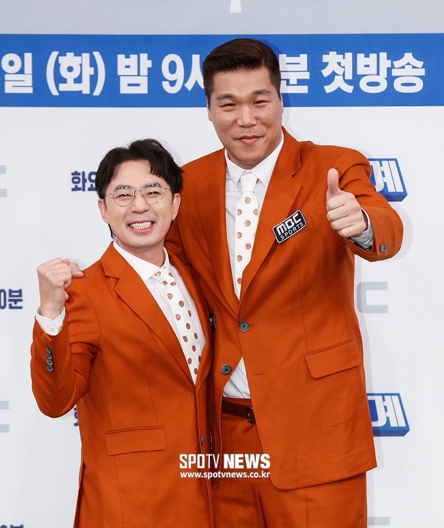 [포토S] 붐-서장훈, 환상의 커플