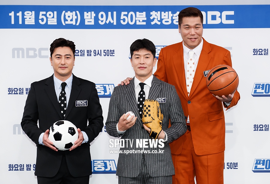 [포토S] '최고의 해설위원들이 모였다'