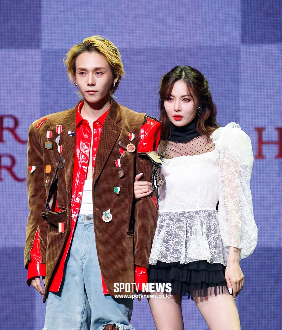 [포토S] 이던-현아, 완벽한 커플