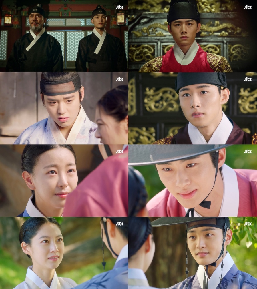 '꽃파당' 8주 여정 마쳤다…공승연, 박지훈 용서하고 김민재 곁으로[TV핫샷]