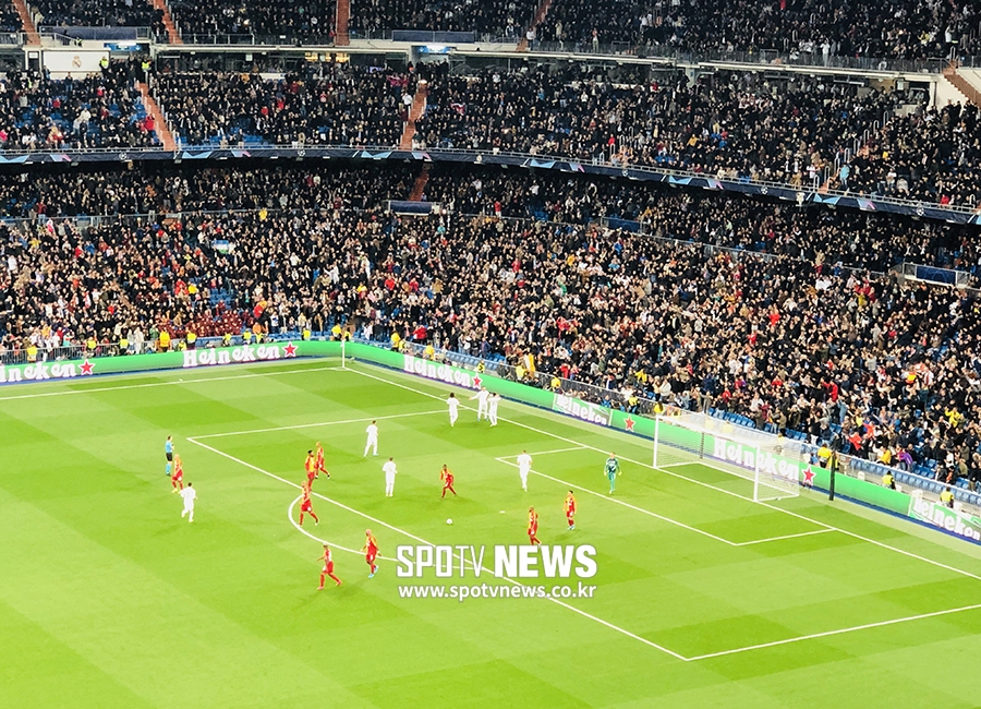 '호드리고 2골 1도움' 레알, 갈라타사라이에 4-0 리드(전반 종료)
