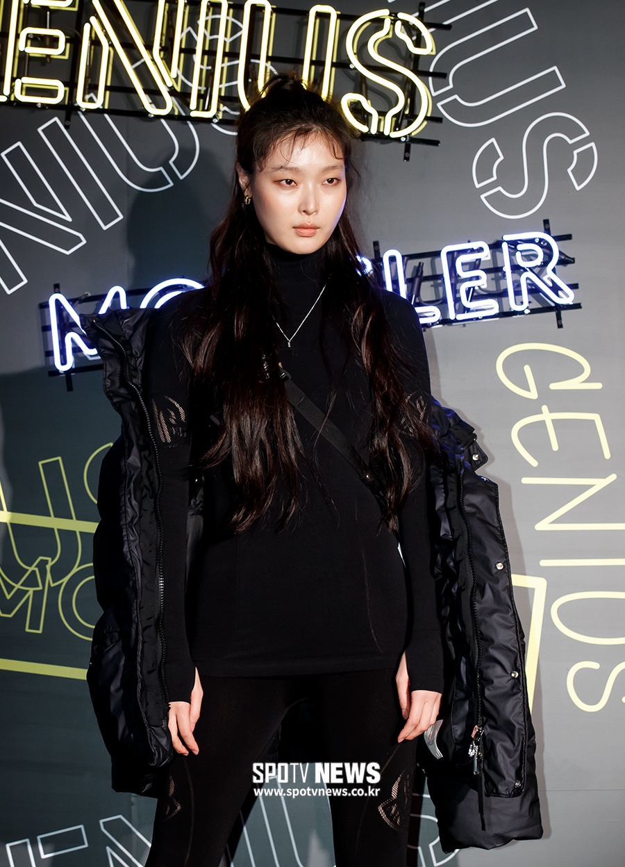 [포토S] 모델 김성희, 카리스마 눈빛