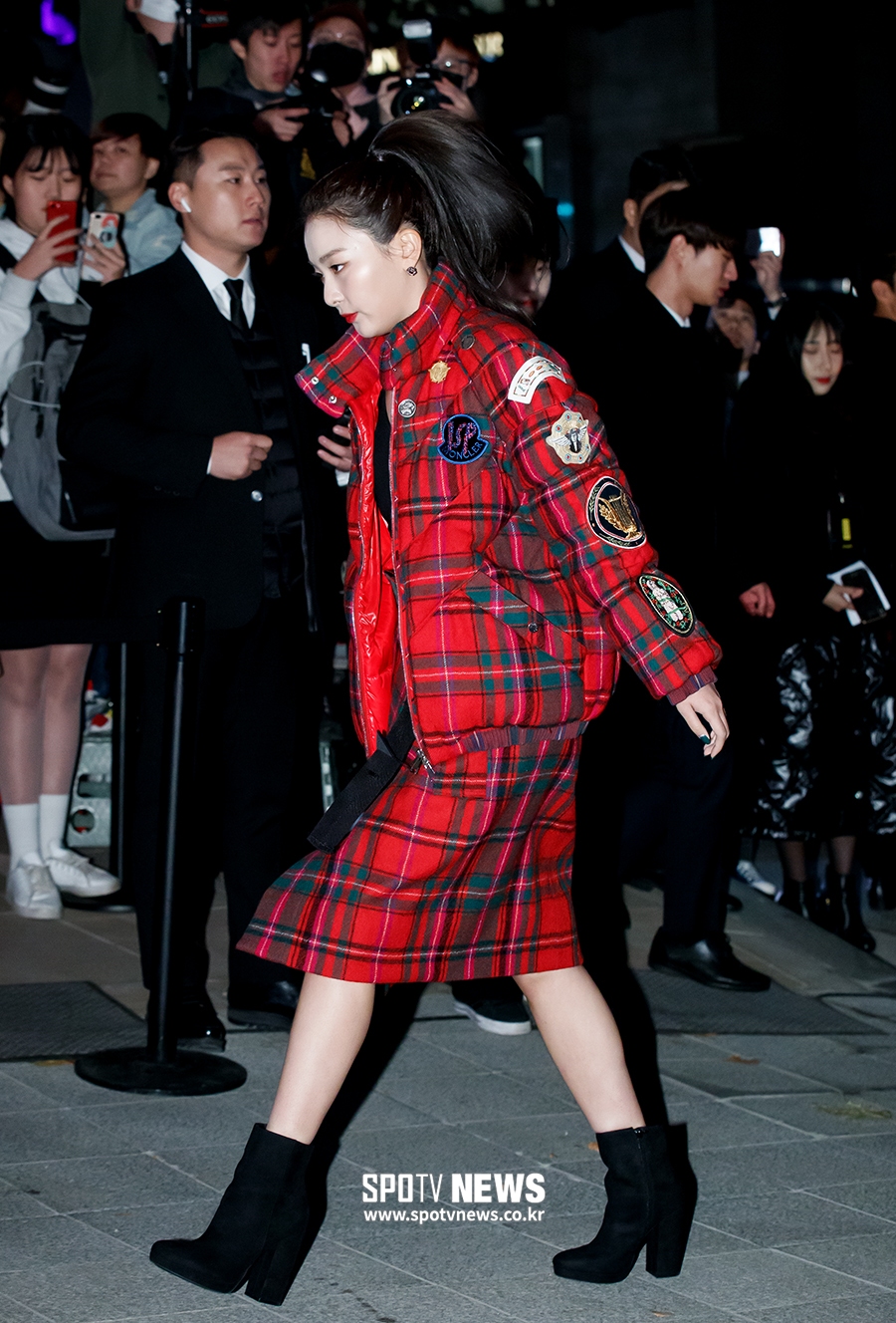 [포토S] 레드벨벳 슬기, 겨울 '패션여왕'