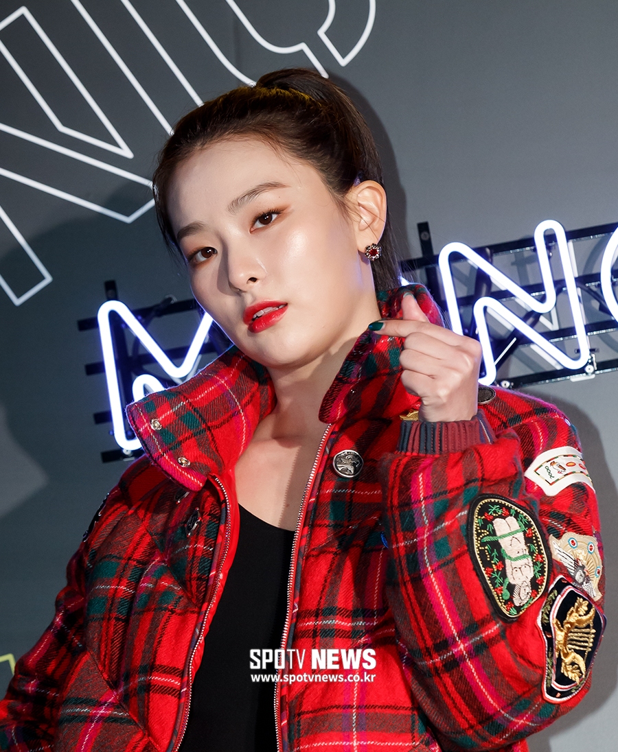 [포토S] 레드벨벳 슬기, 터프한 손하트