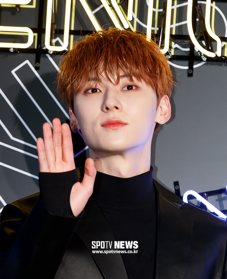 [포토S] 황민현, 강렬한 눈빛