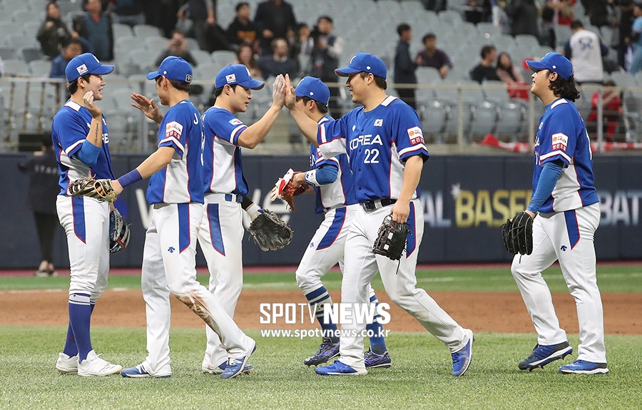 [포토S] 한국, 캐나다 꺾고 쾌조의 2연승!