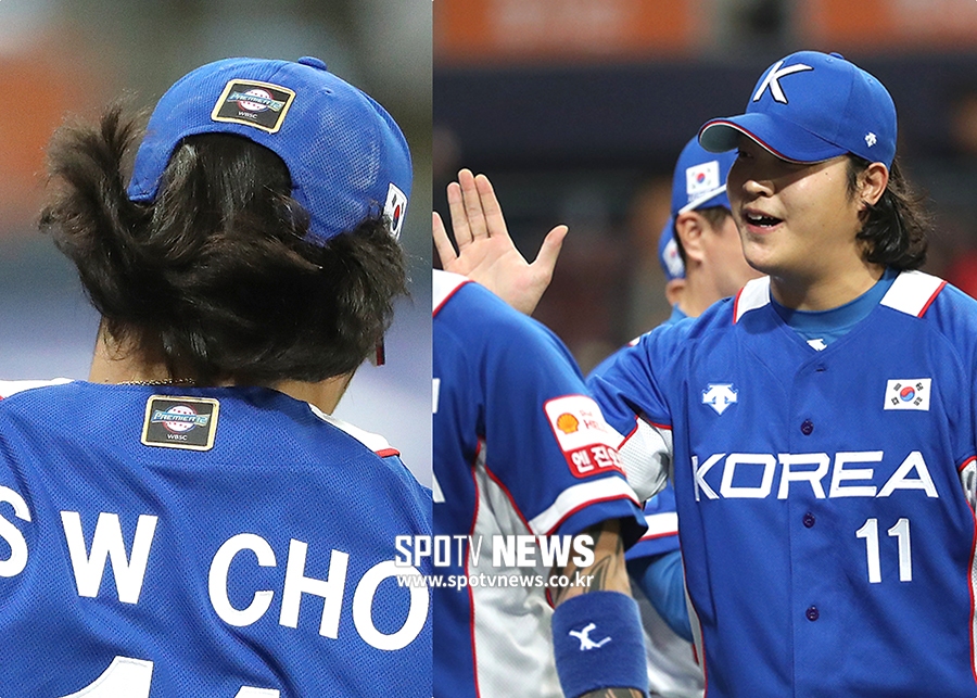 [스토리S] '찍찍이 모자' 조상우, 모자도 지키고 대표팀도 지켰다