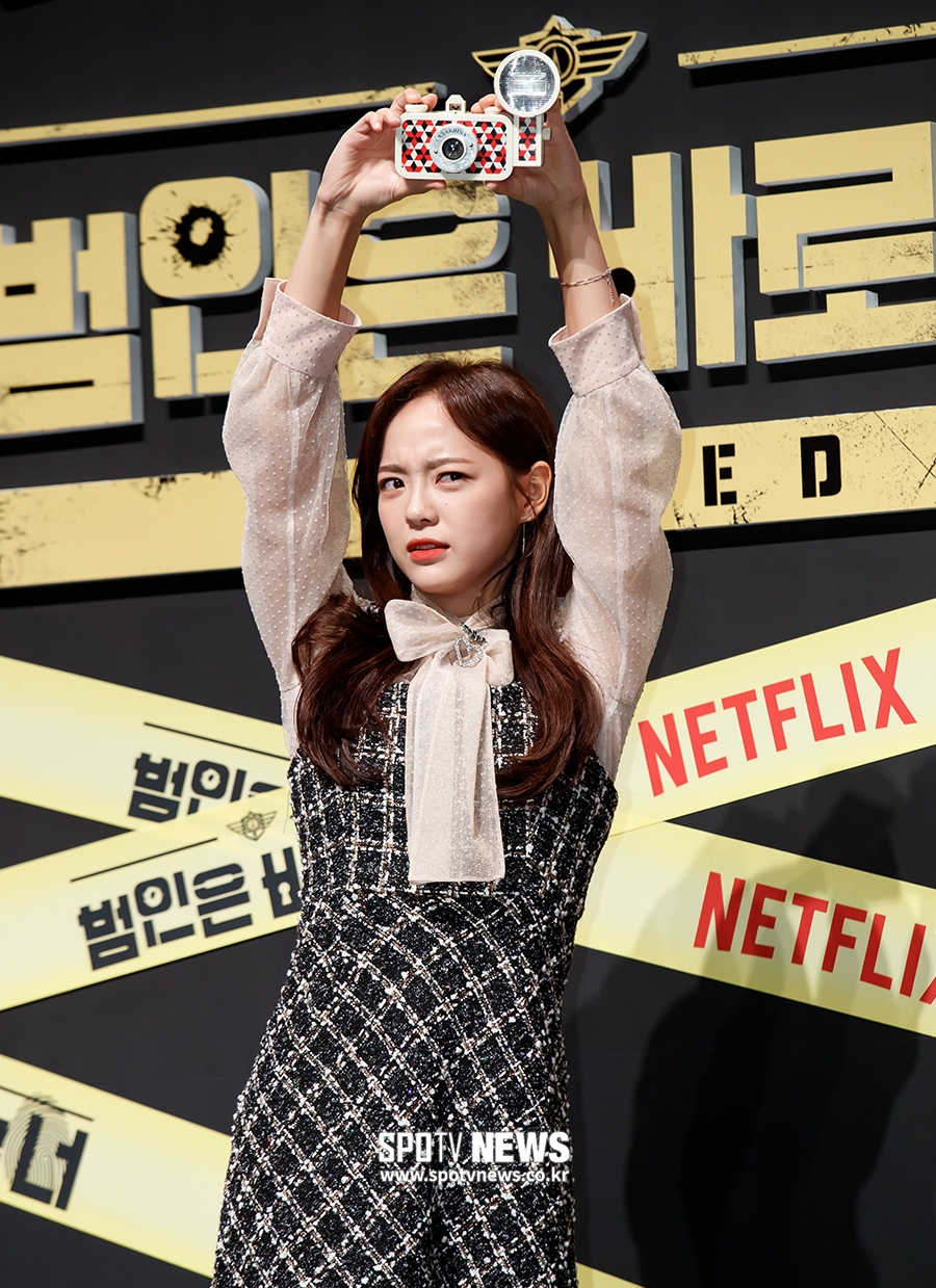 [포토S] 세정, '현장을 놓치지 않겠어'