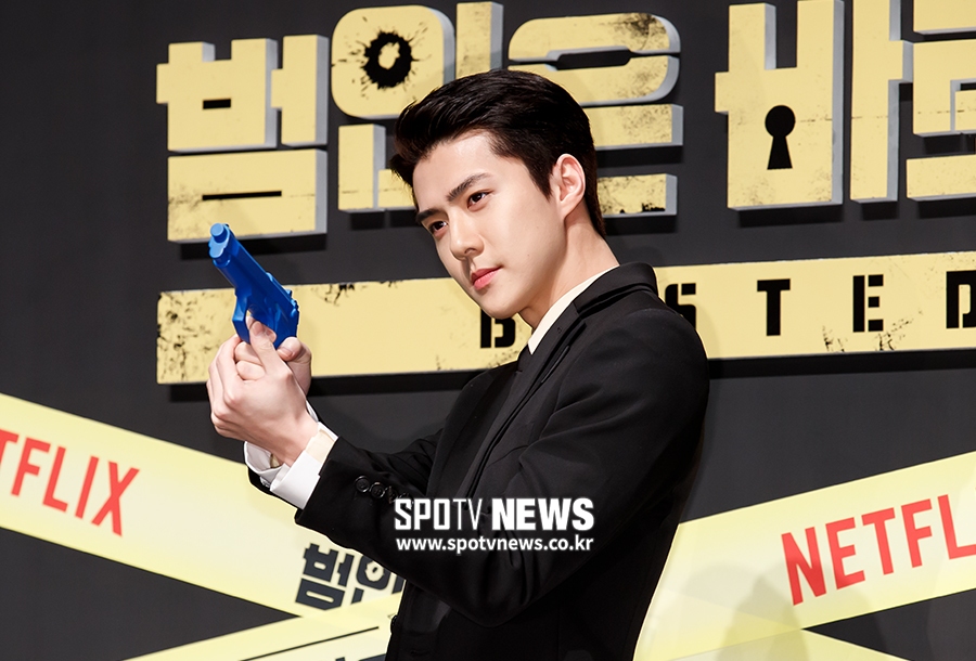 [포토S] 세훈, 제임스 본드 실사판