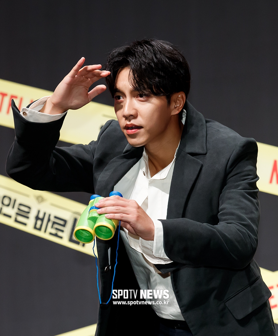 [포토S] 이승기, 새로운 '범바너' 탐정단