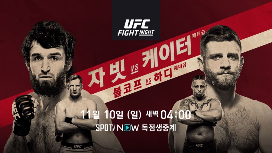 [UFC] 자빗이냐 케이터냐…페더급 차기 꿈꾸는 '두 남자'