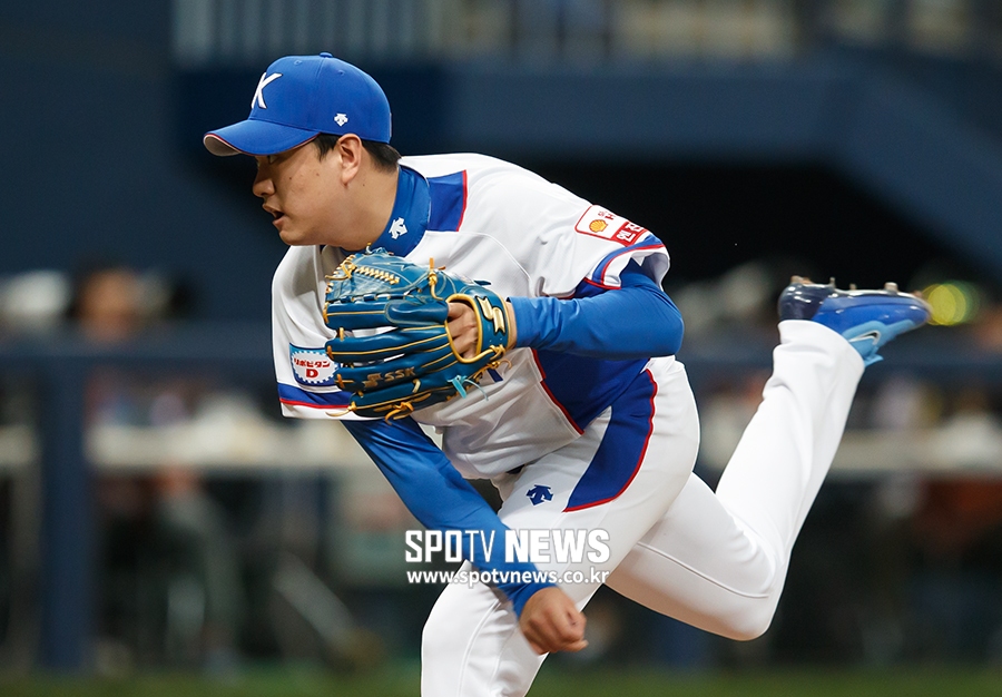 '겁 없는 초짜' 이영하, 일본시리즈 MVP도 제압했다