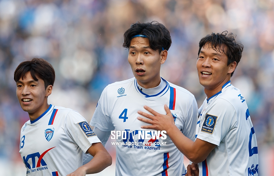 [SPO ISSUE]우승 꿈 사라졌지만…코레일, 영혼을 태우며 뛰었다