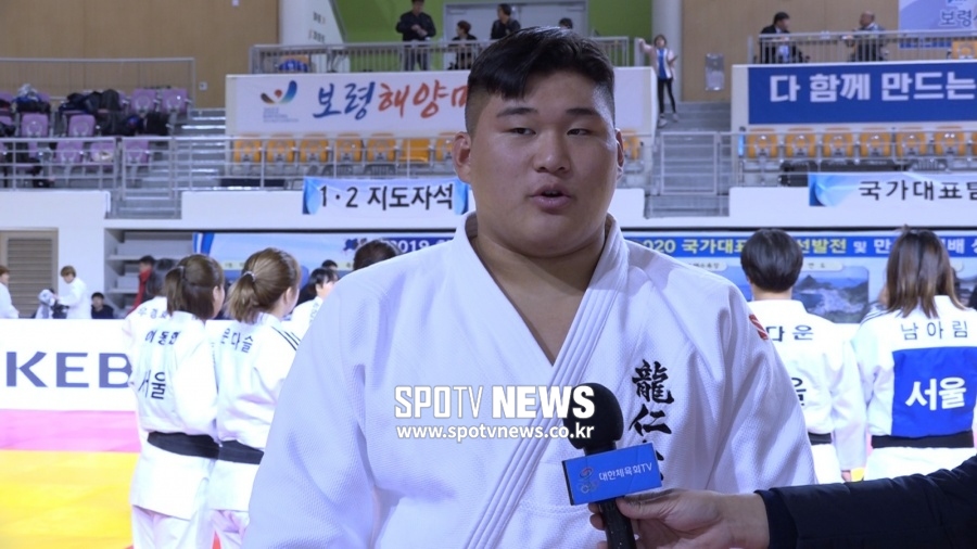 19살 '유도 막내' 김민종 “세계선수권 3위는 도쿄 金 위한 발판”