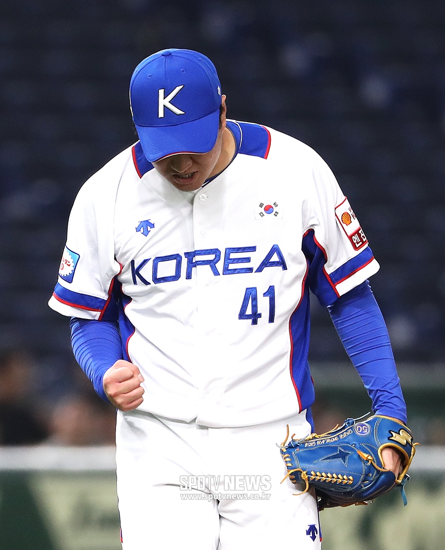 [포토S] 이영하, 주먹을 불끈 쥐고
