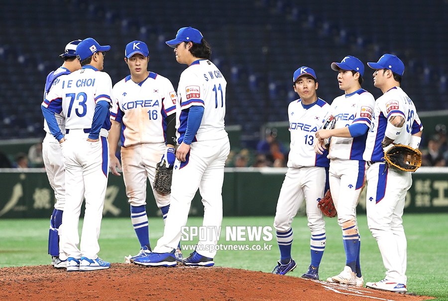 [포토S] 마운드 소집