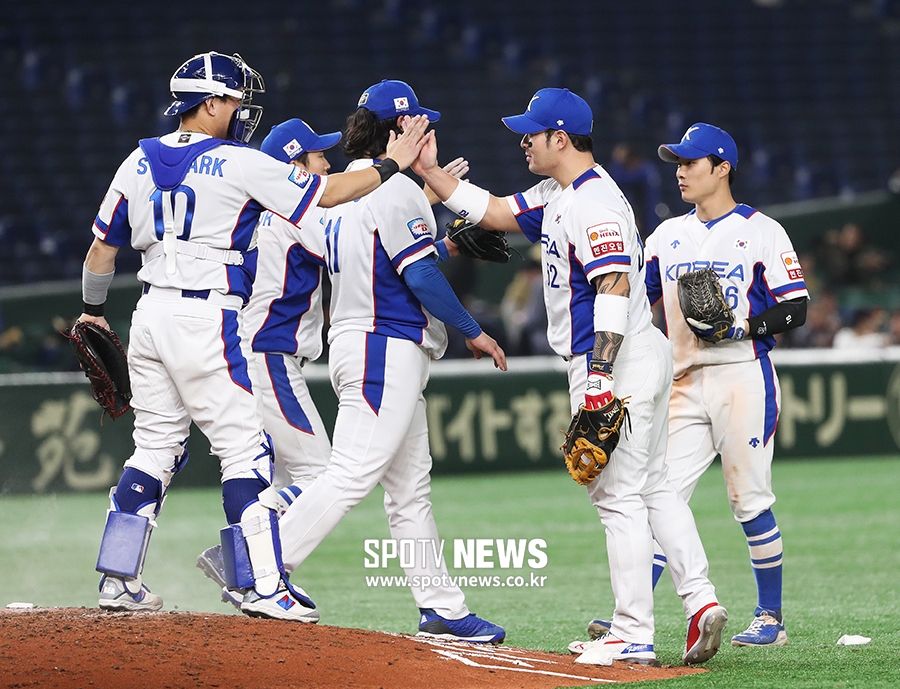 [포토S] 한국, 슈퍼라운드 기분 좋은 출발!