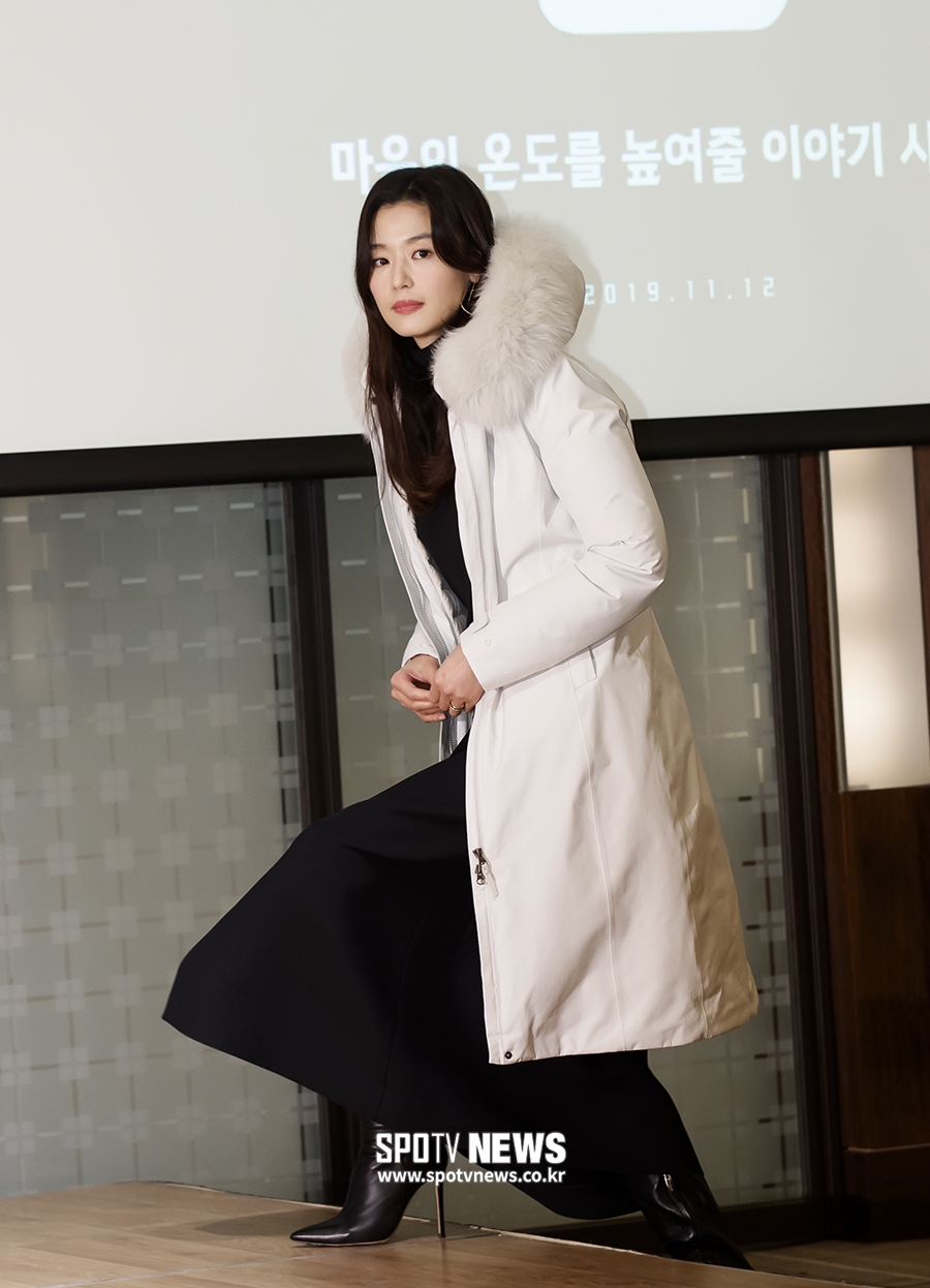 [포토S] 전지현, 우아한 입장