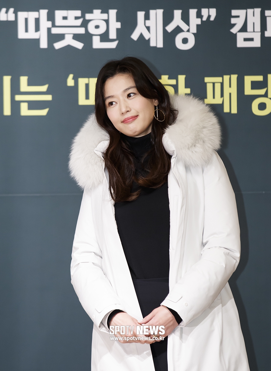 [포토S] 전지현, 귀여운 표정