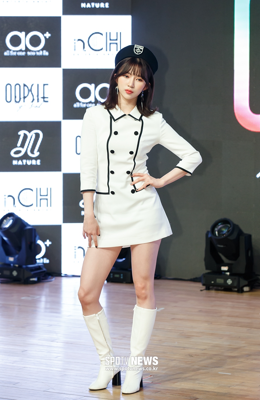 [포토S] 네이처 로하, 모델같은 몸매