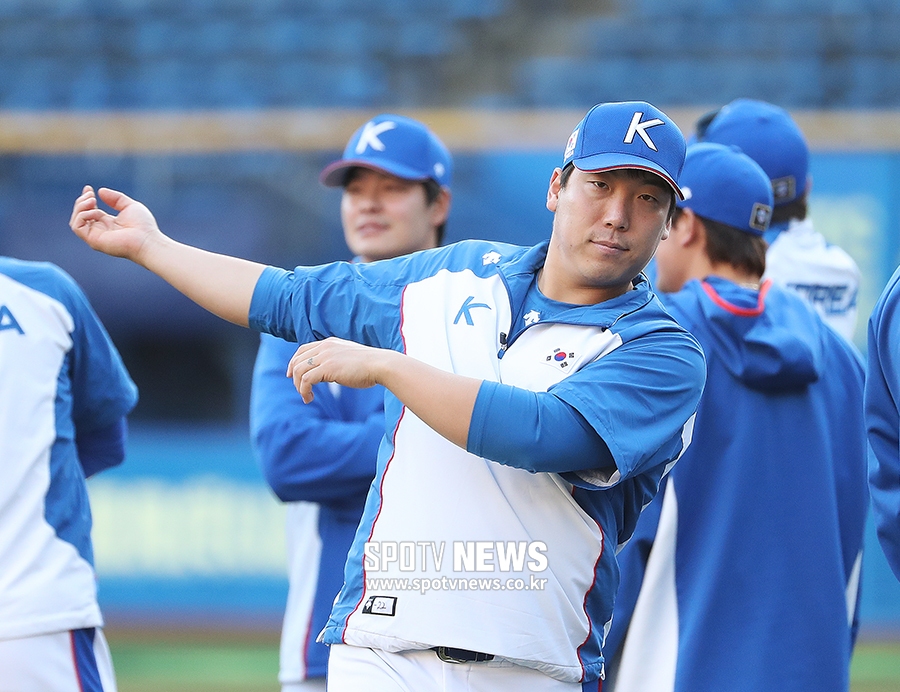 [포토S] 김현수, '오늘은 제가 홈런을 한번'
