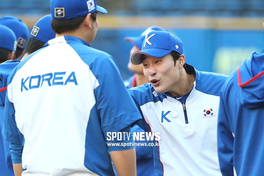 [포토S] 김하성, '어제 너무 억울했어요'