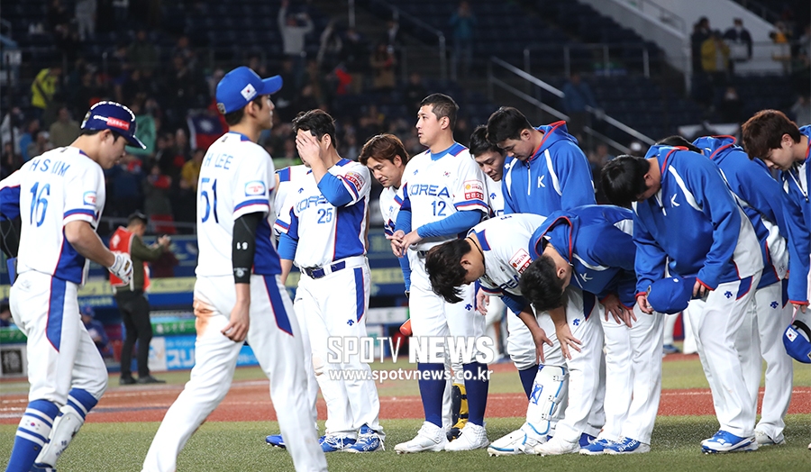 [포토S] 한국, 지바 참사 충격의 0-7 영봉패